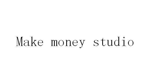 make  em>money /em>  em>studio /em>