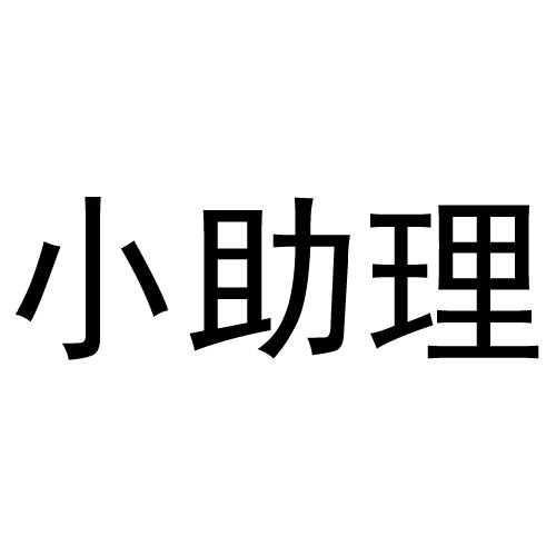 小助理