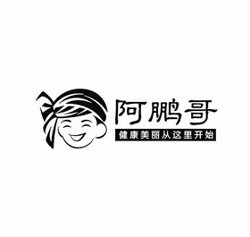 阿鹏哥 健康美丽从这里开始 - 商标 - 爱企查