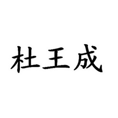  em>杜 /em> em>王 /em>成