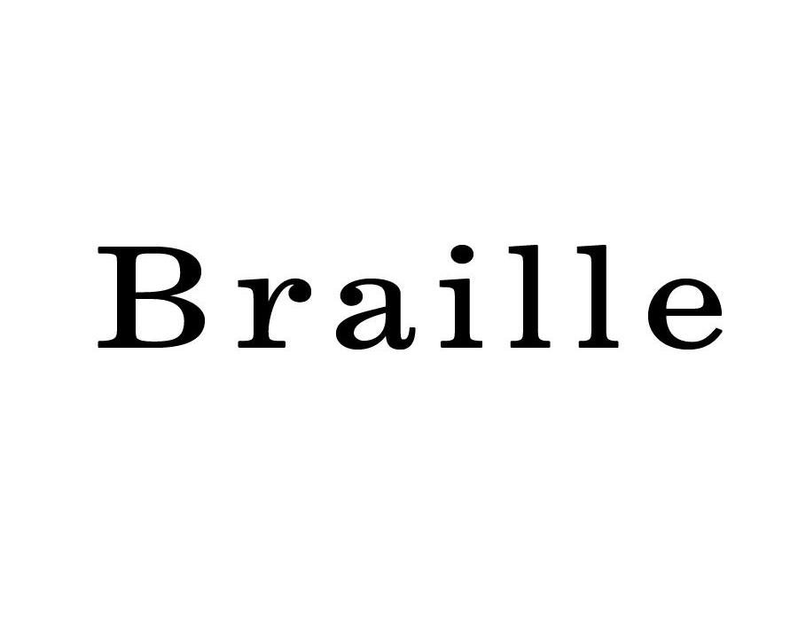 braille