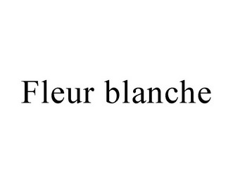  em>fleur /em>  em>blanche /em>
