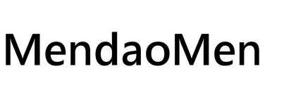 mendaomen注册