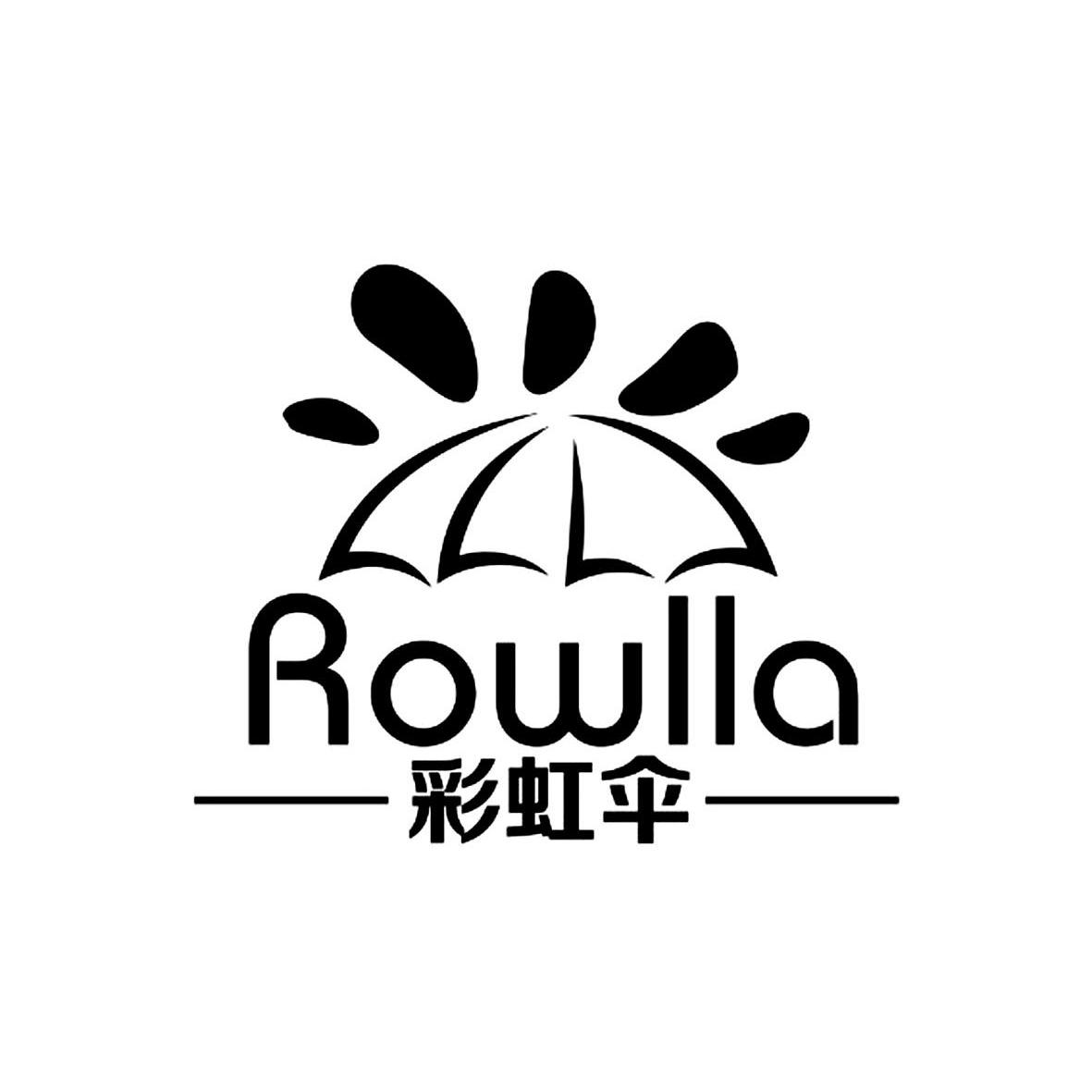 彩虹伞  rowlla商标无效