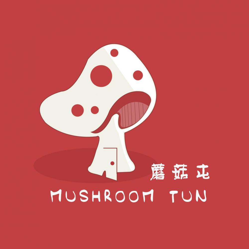蘑菇logo菇类图片