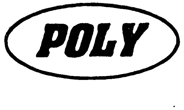 poly                                      