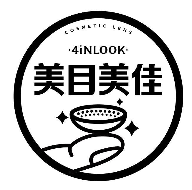 美日美佳 4inlook cosmetic lens