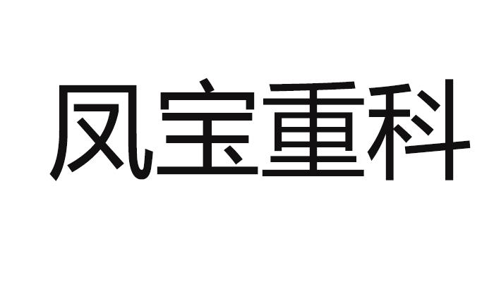 办理/代理机构:河南明泽知识产权代理有限公司凤宝重科申请/注册号