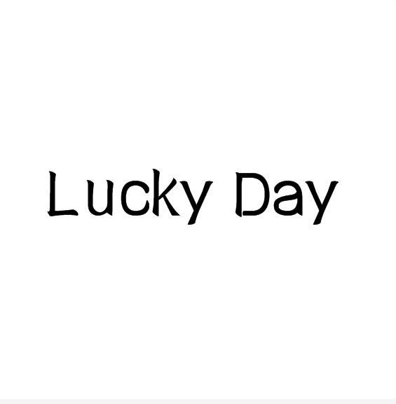 luckyday商标注册申请申请/注册号:58371551申请日期:2021-08-10国际