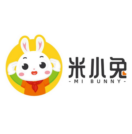 小米米兔标志图片