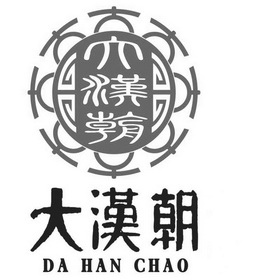 大汉朝商标注册申请申请/注册号:38355127申请日期:201