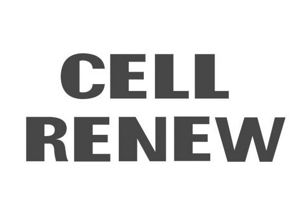  em>cell /em>  em>renew /em>
