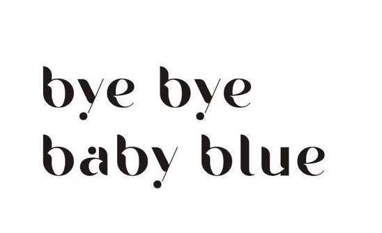 byebye baby blue图片