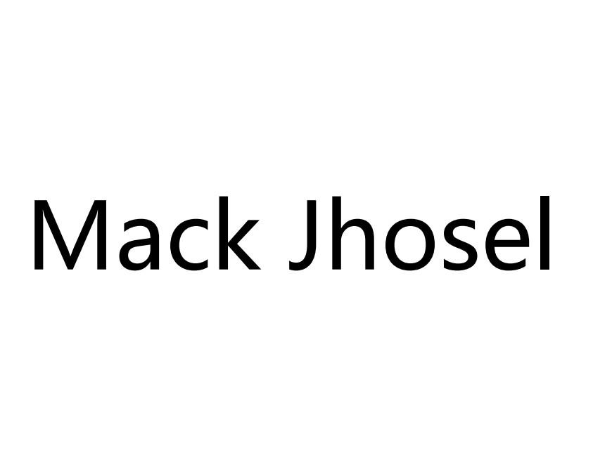 mack jhosel