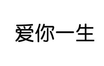  em>爱 /em> em>你 /em> em>一生 /em>