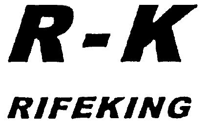 r-k  em>rife /em> em>king /em>