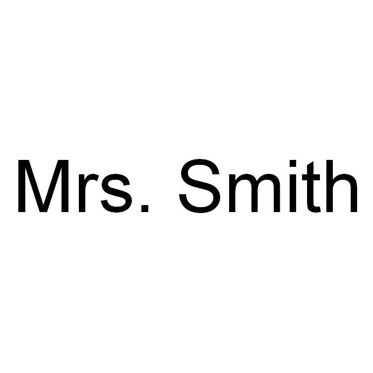  em>mrs /em>. em>smith /em>