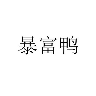  em>暴富鸭 /em>