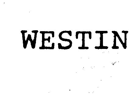 westin                                    
