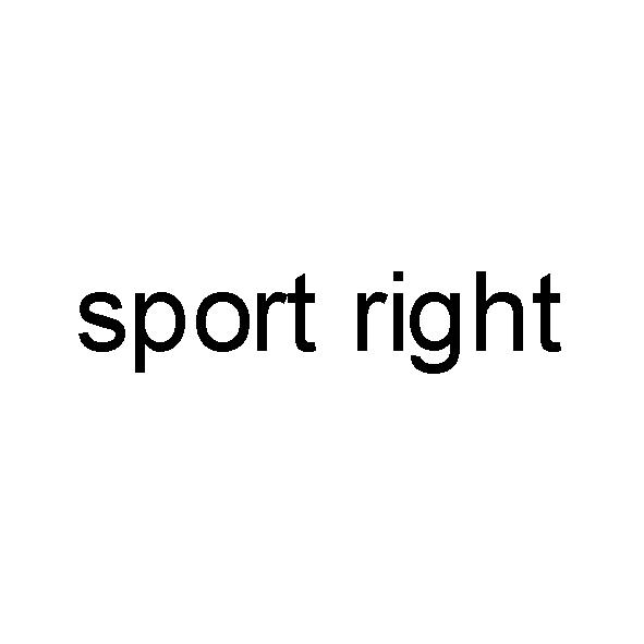 sport right                               
