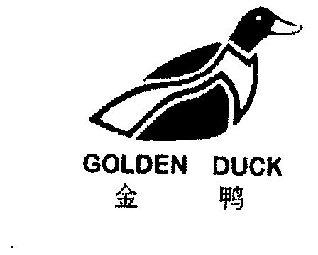 金鸭 golden duck