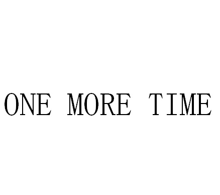  em>one /em>  em>more /em>  em>time /em>