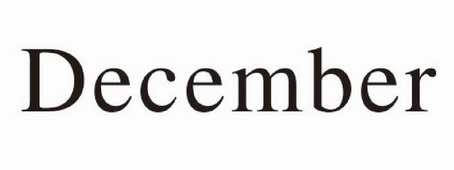  em>december /em>