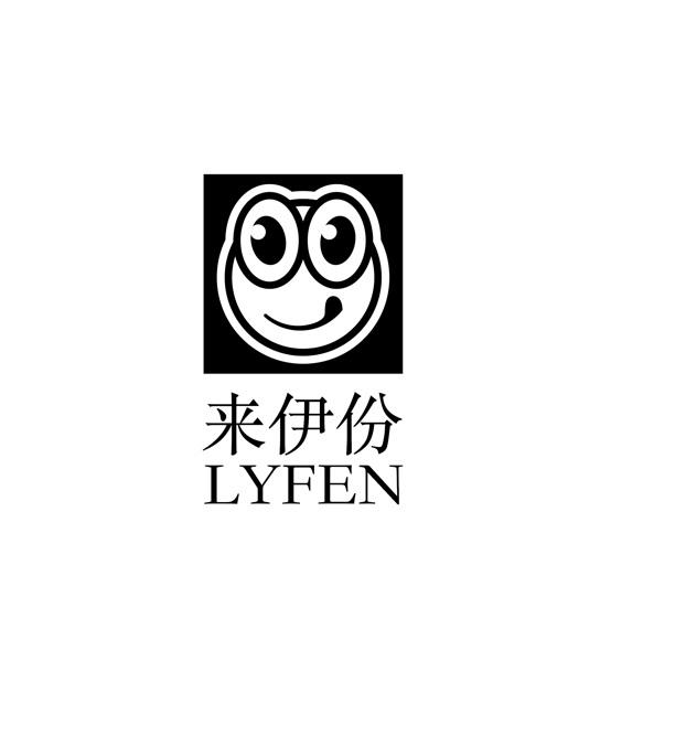 来伊份新logo图片