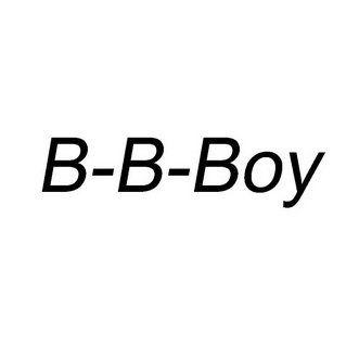 b-b-boy