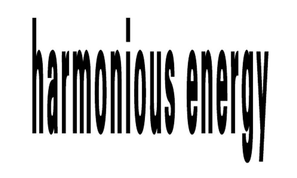  em>harmonious /em>  em>energy /em>