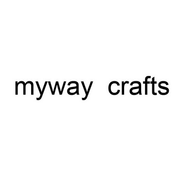  em>myway /em> em>crafts /em>