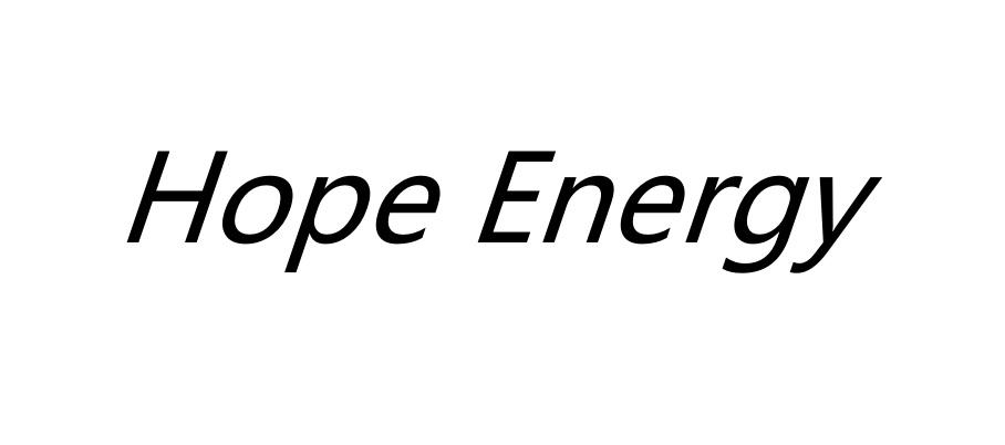  em>hope /em>  em>energy /em>