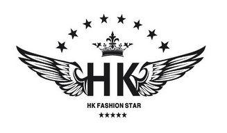 hk hk fashion star