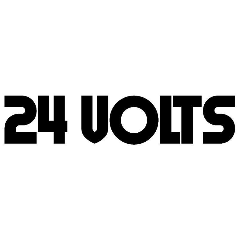  em>24 /em> volts