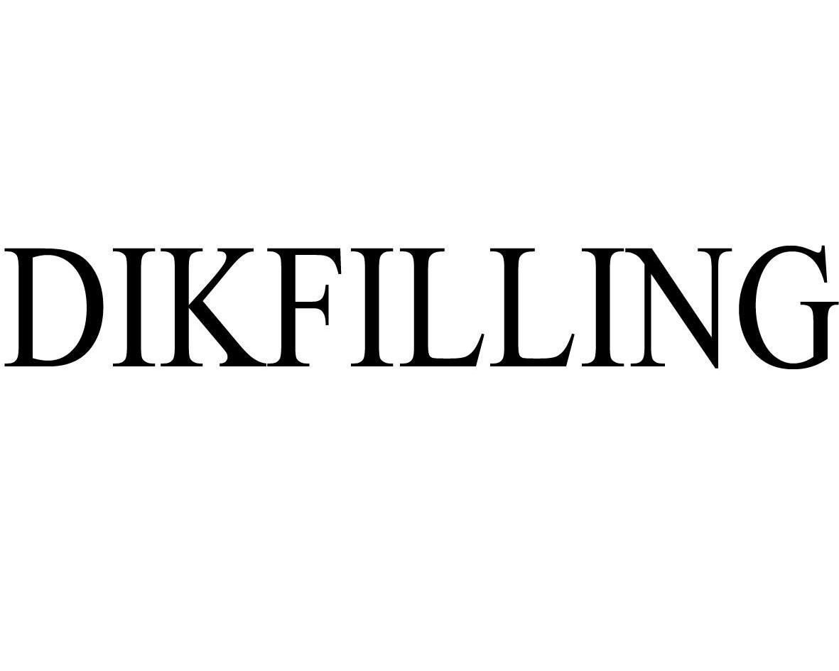  em>dik /em> em>filling /em>