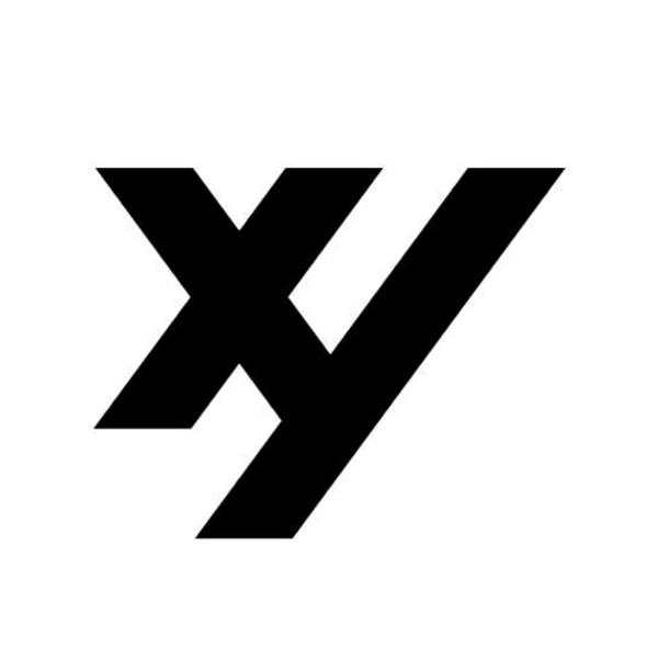 xy字母字体设计图片