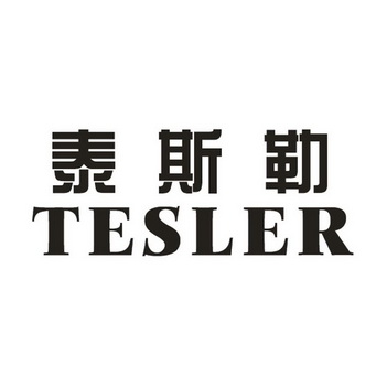 泰斯勒 em>tesler/em>