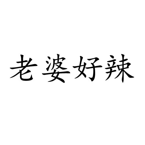 老婆好辣商標註冊申請申請/註冊號:41251921申請日期:2019-09-24國際