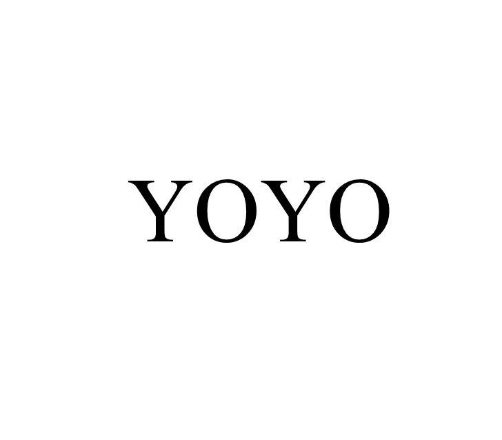 yoyo 商标注册申请