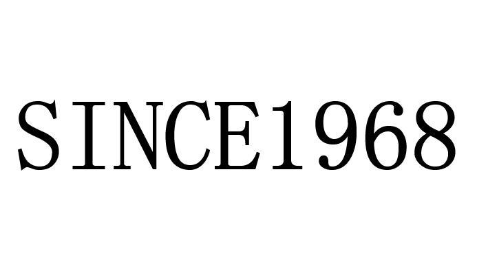  em>since /em>  em>1968 /em>