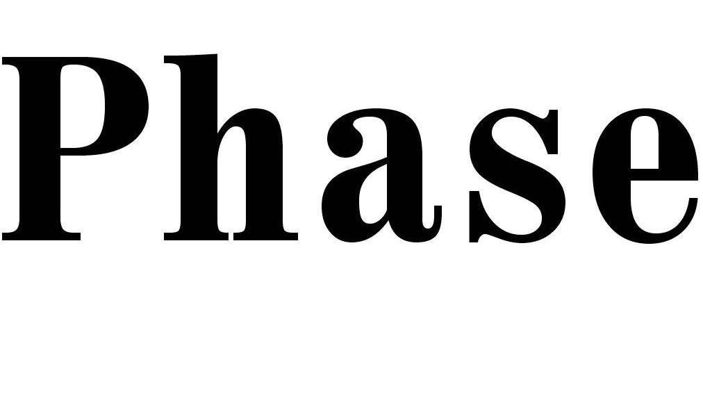 phase                                     