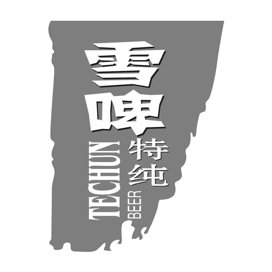  em>雪啤特纯 /em> te chun  em>beer /em>