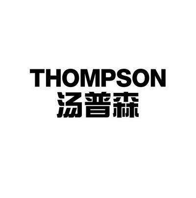 汤普森logo图片专属图片