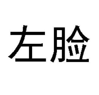  em>左脸 /em>