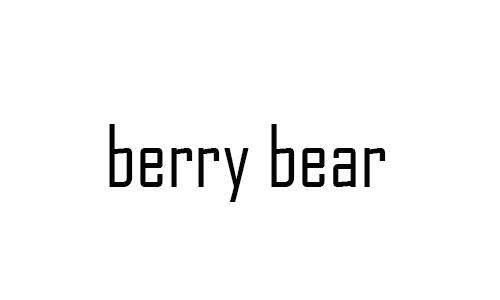 em>berry /em>  em>bear /em>