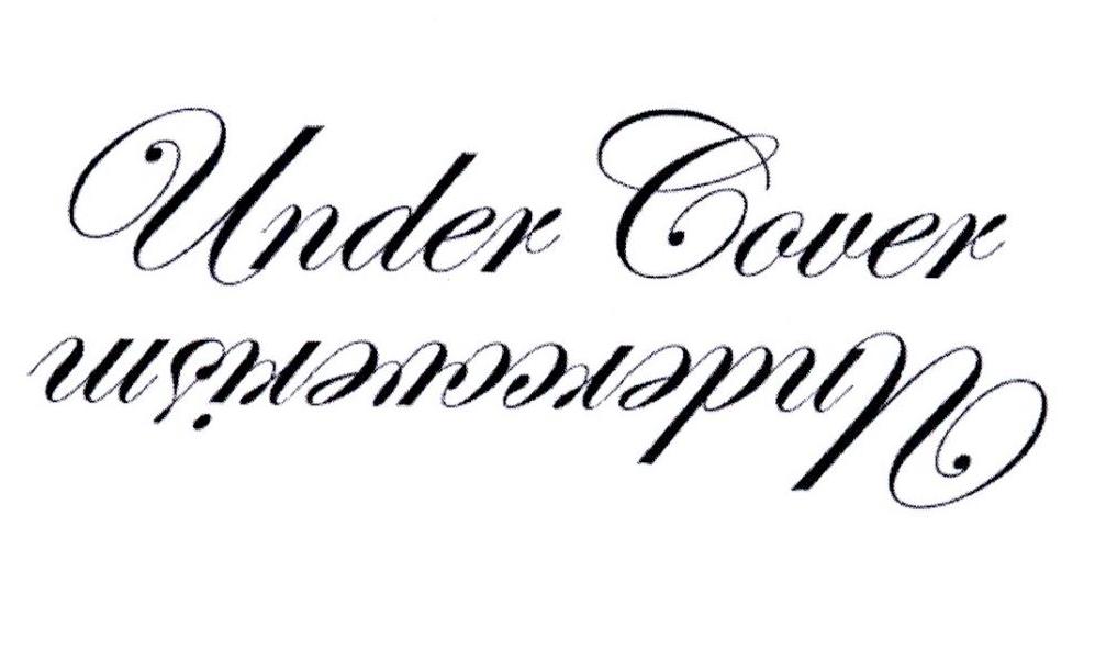 under cover under em>coverism /em>