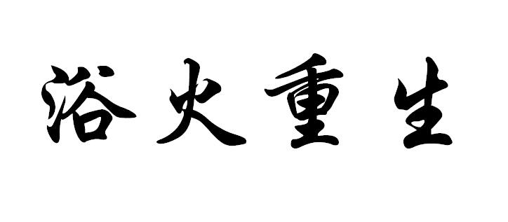 浴火重生                                  