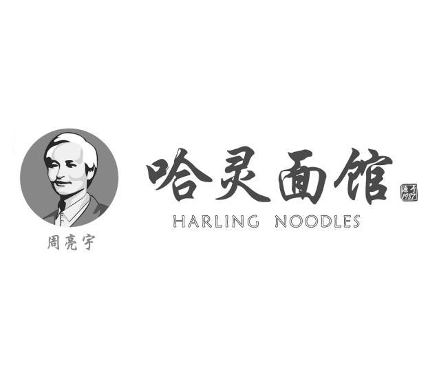 周亮宇哈灵面馆源于 1987 harling noodles商标注册申请申请/注册号