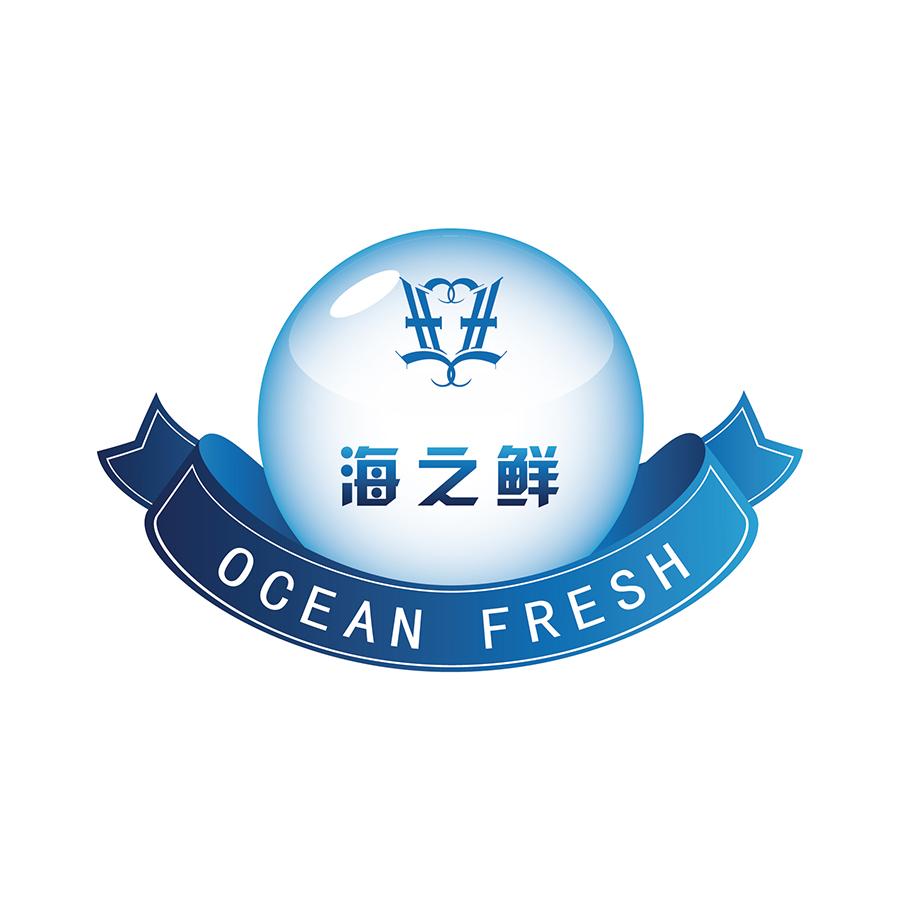 海产品logo设计图片