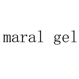  em>maral /em> gel
